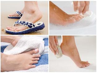 Fungus of the skin of the legs to prevent
